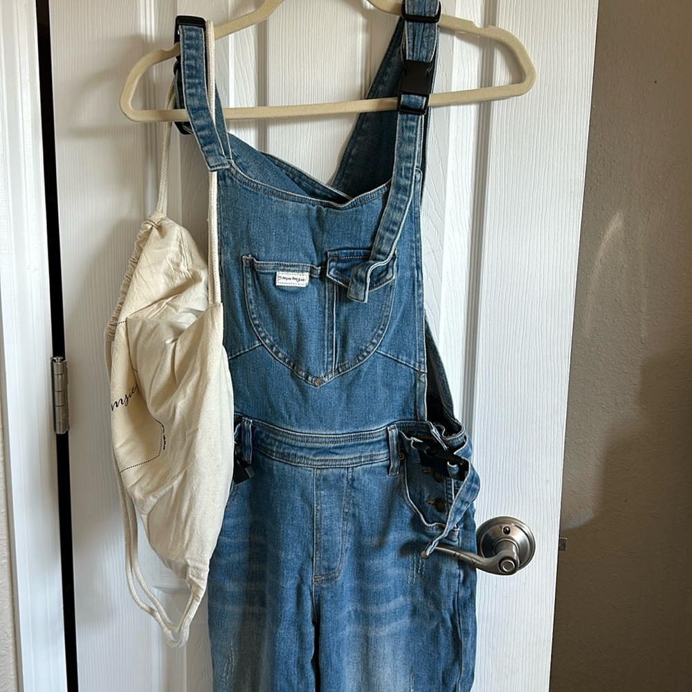 Mumsie Maternity overalls, baby carrier overalls